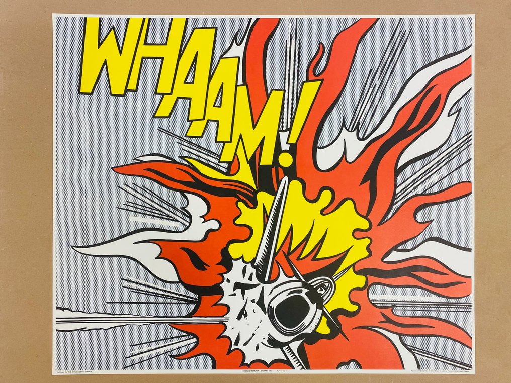 Roy Lichtenstein (after) - WHAAM! - Anni ‘80 #2.1