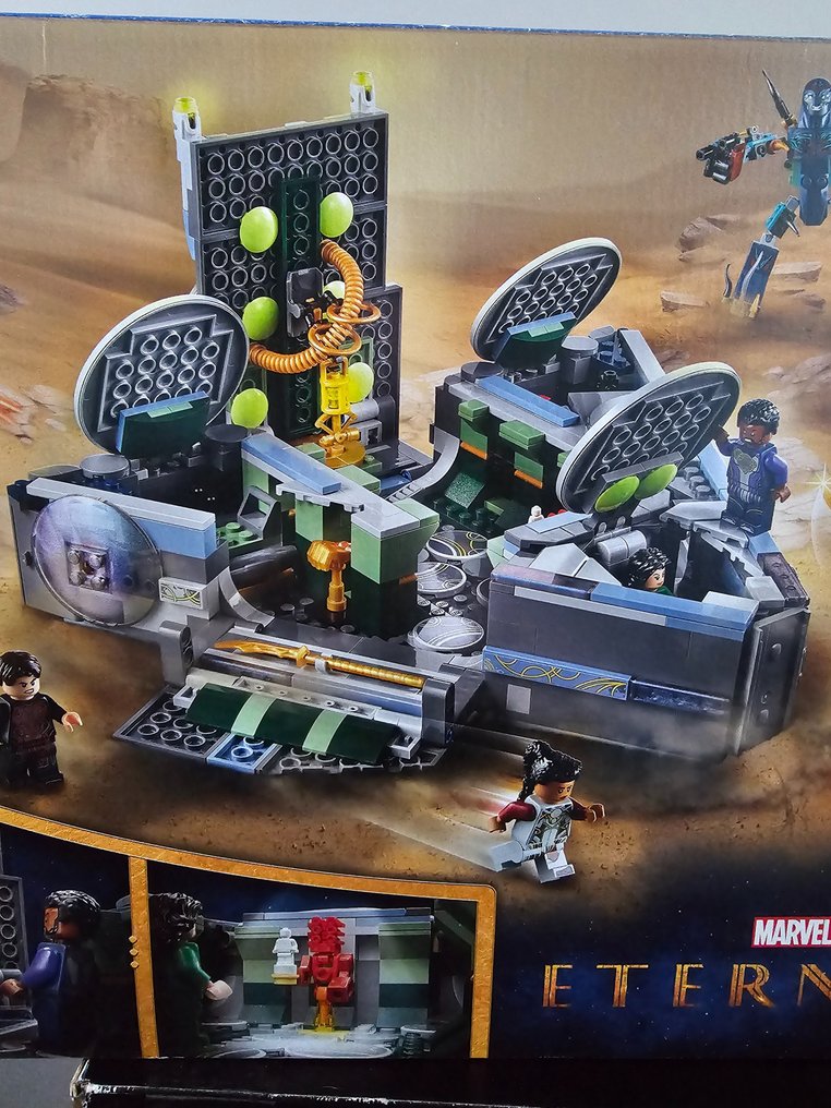 Lego - Marvel - 76156 #3.1