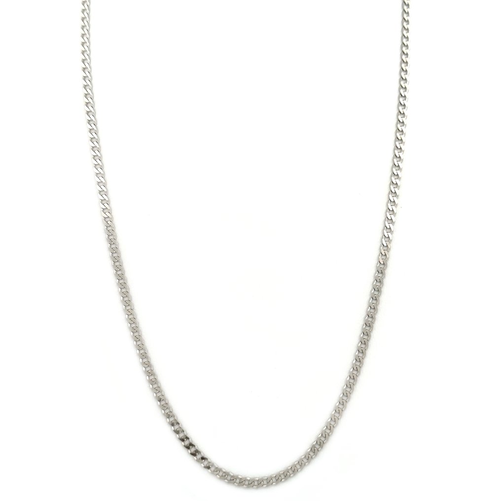 Handmade - 项链 - Catena piena - 6.6 g - 18K包金 白金 #1.0
