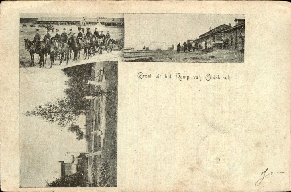 荷兰 - 奥尔德布鲁克 - 明信片 (73) - 1900-1960 #1.1