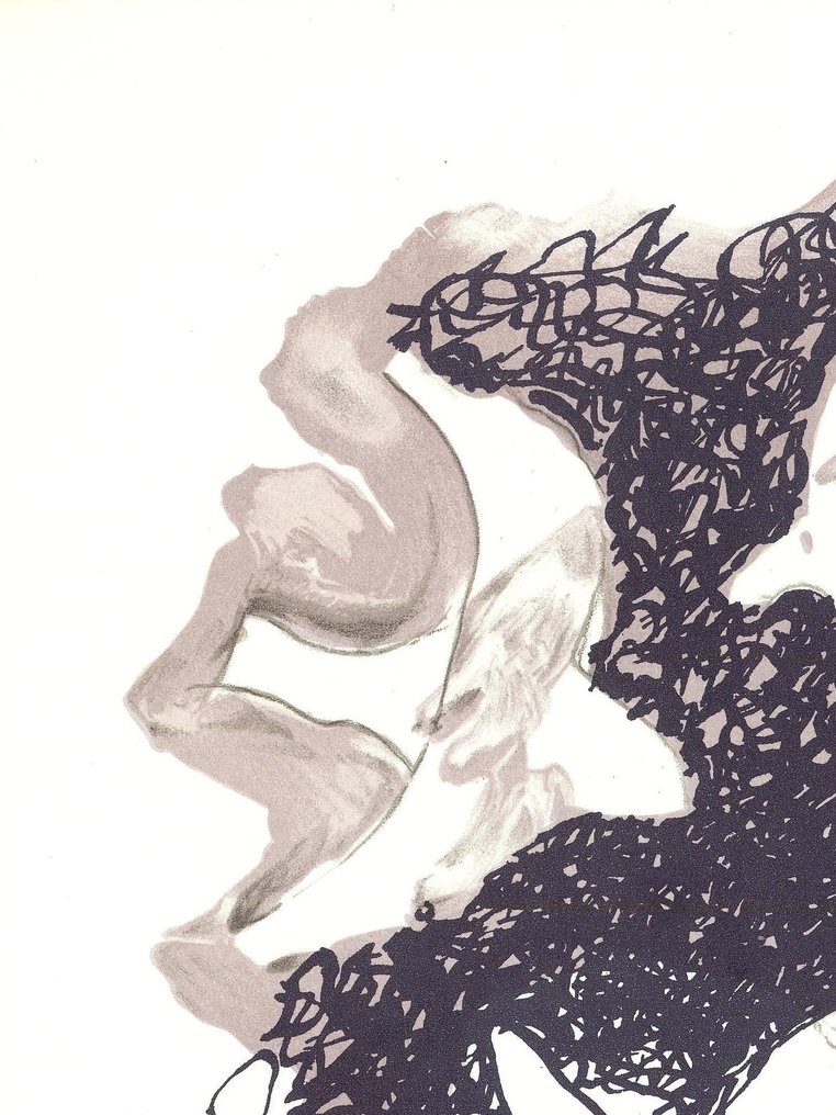 Georges Braque (1882-1963) - Hommage à Dufy #1.0