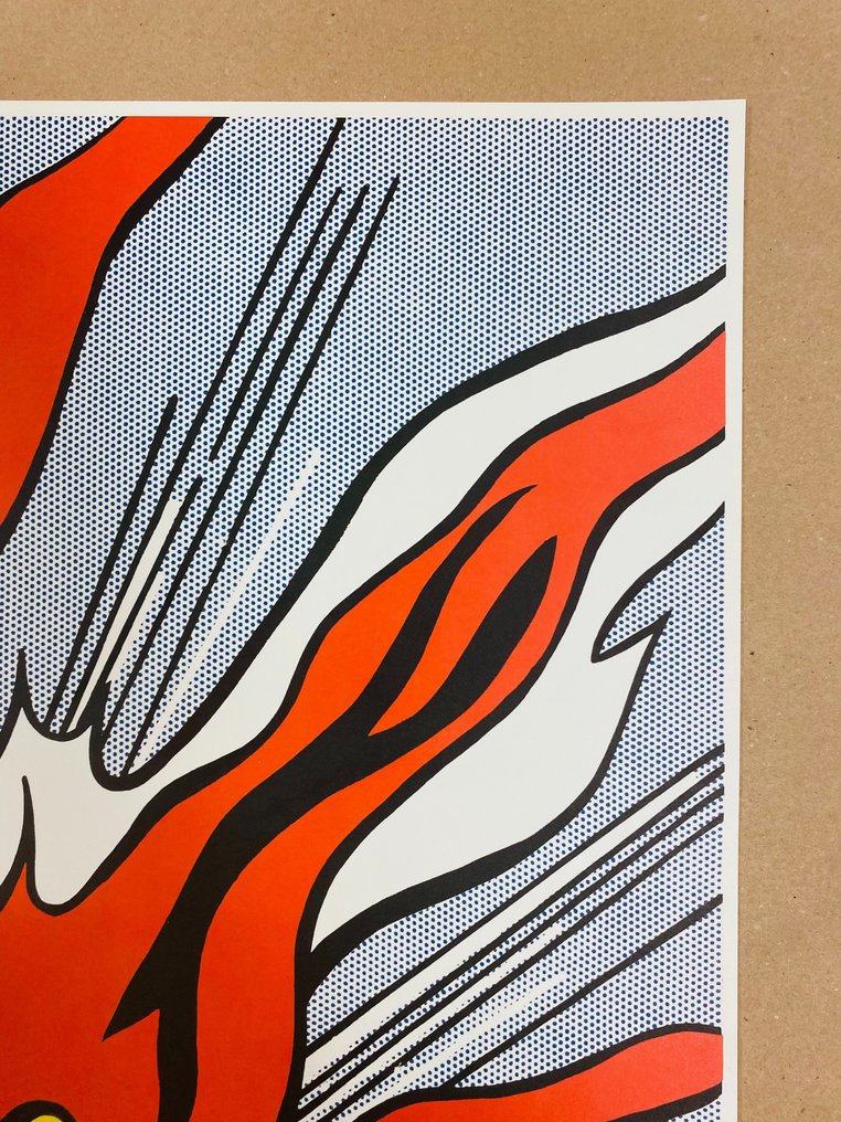 Roy Lichtenstein (after) - WHAAM! - Anni ‘80 #4.3