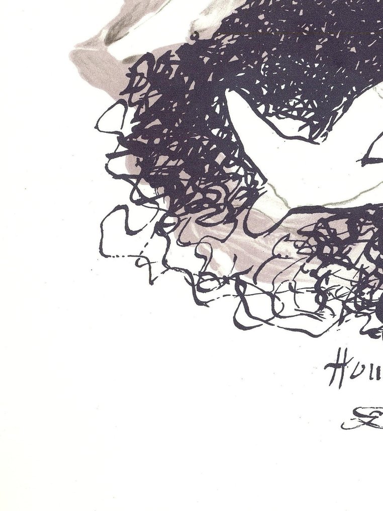 Georges Braque (1882-1963) - Hommage à Dufy #4.3