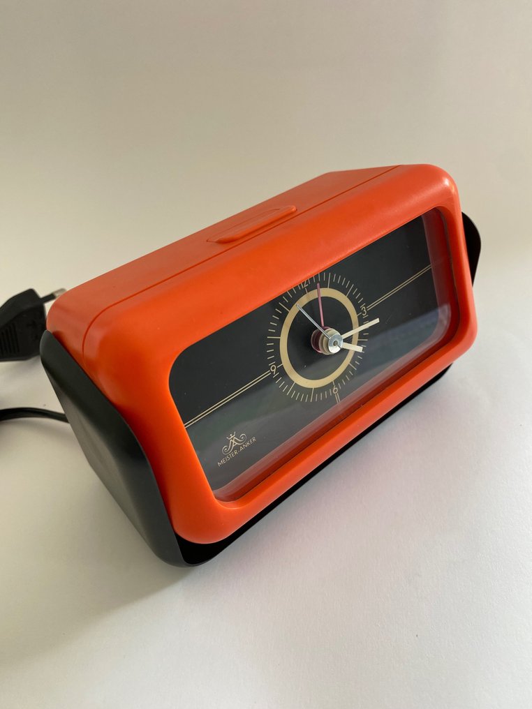 Alarm clock - Meister Anker Space Age Plastic - 1970-1980 - Alarm Clock #1.1