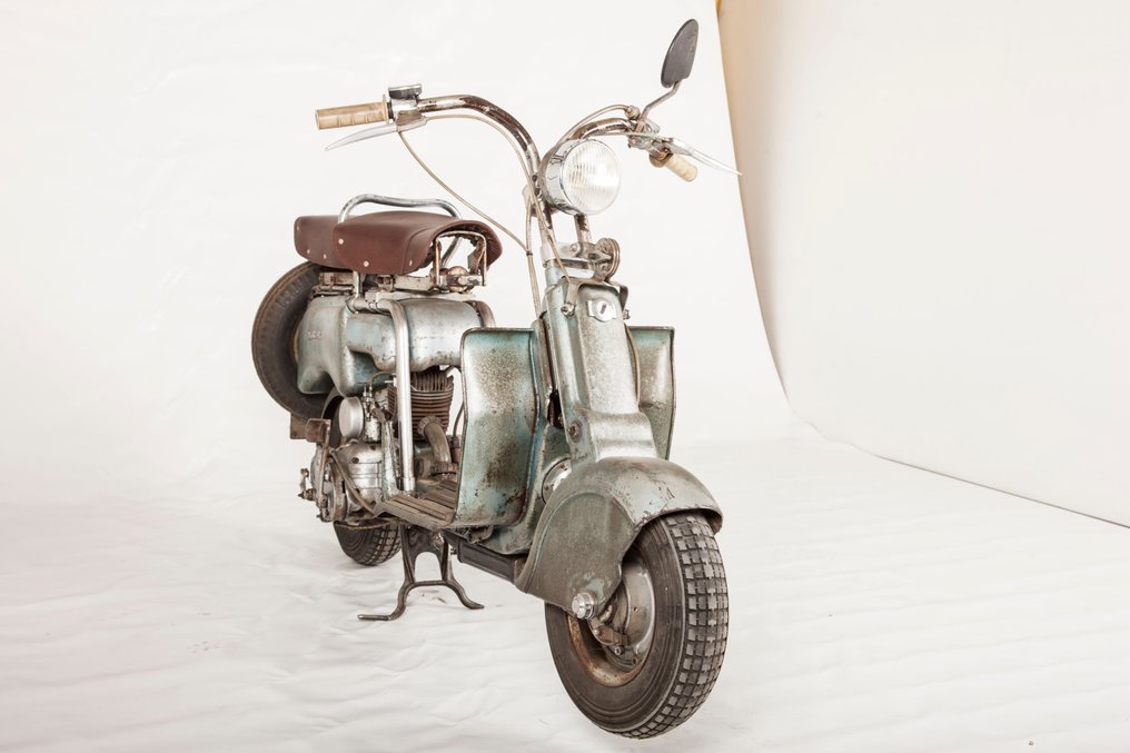 Innocenti - Lambretta B - 125 cc - 1951 #2.2