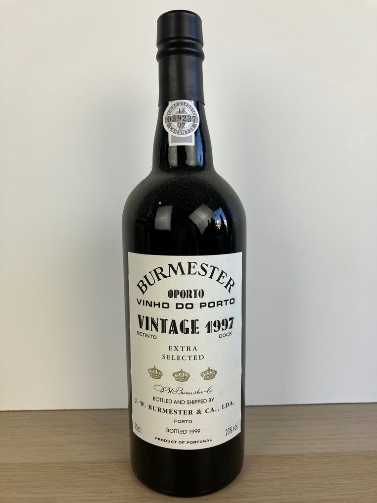 1997 Burmester - 斗羅河 Vintage Port - 6 瓶 (0.75L) #2.1