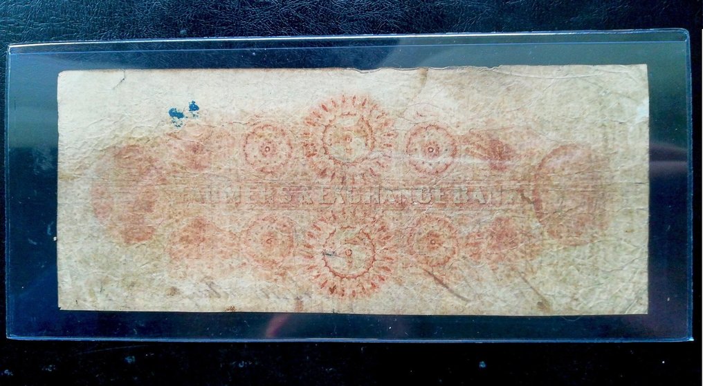Förenta staterna. Obsolete currency - 5 Dollars 1853 - Farmers & Exchange Bank of Charleston  (Ingen mindstepris) #2.1
