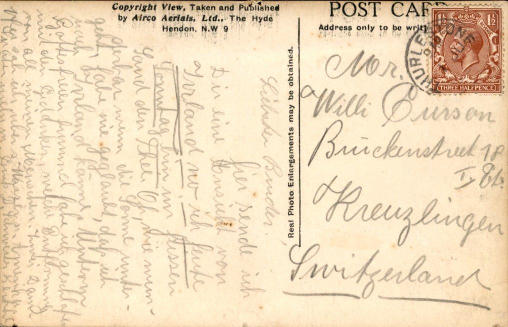 U.K. - Postcard (155) - 1900-1960 #3.2
