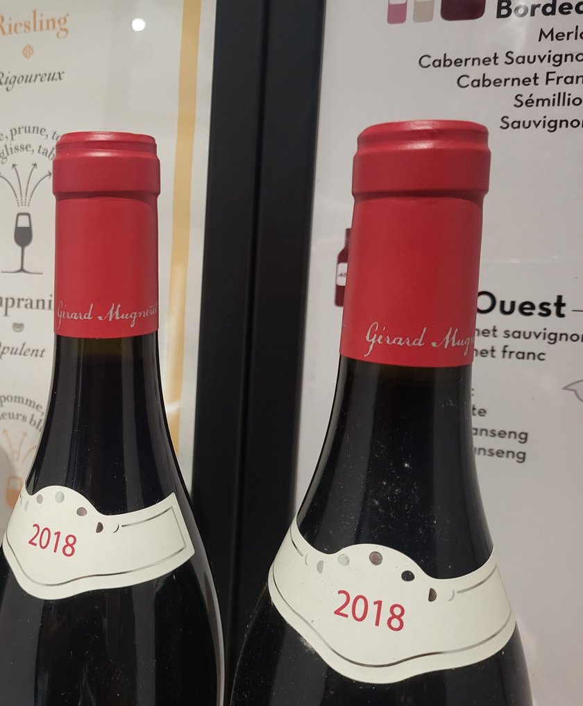 2018 Gerard Mugneret "Cuvée Quatrain" - 馮羅曼尼 - 2 瓶 (0.75L) #2.1