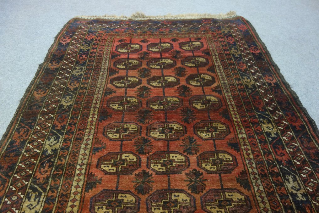俾路支省 伊朗 - 小地毯 - 204 cm - 131 cm #2.1