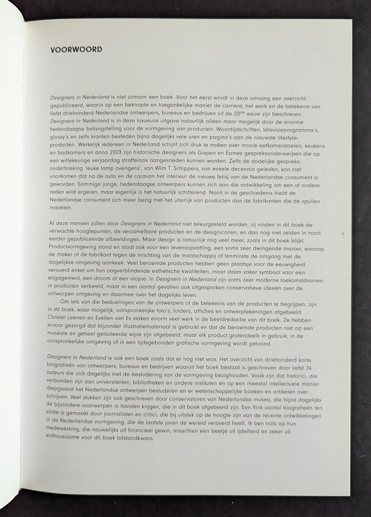 Timo de Rijk - Designers in Nederland - Een eeuw Productvormgeving - 2003 #2.1