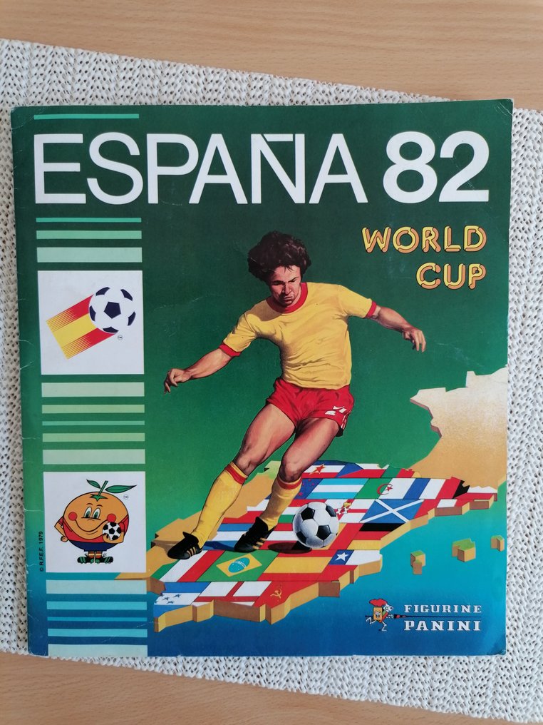 帕尼尼 - España 82 World Cup - 1 Complete Album #1.1