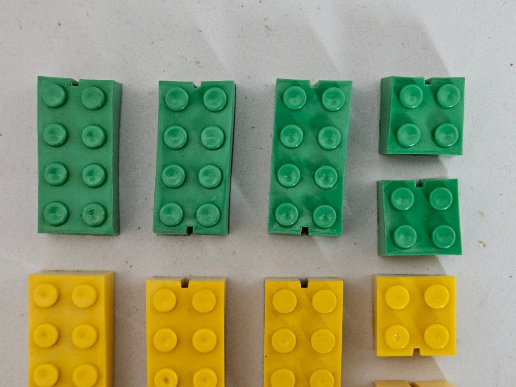 LEGO 20 stuks Automatic binding bricks ABB zonder logo dus uit 1949. De allereerste Zeldzaam 1940 1950 Catawiki