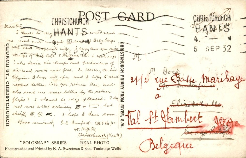 Regatul Unit - Carte poștală (152) - 1900-1960 #2.3