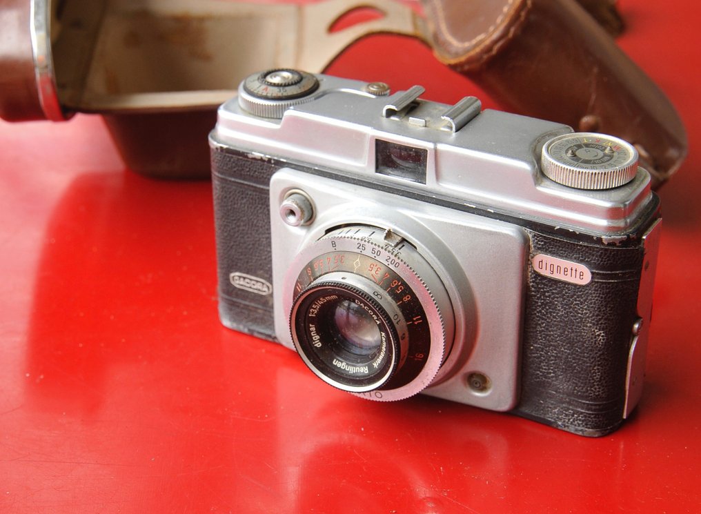 Kodak Retinette F + Dignette DACORA Aparat analogowy #2.1