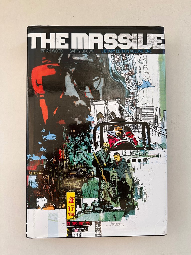 The Massive - The Massive Library Edition Volume 1 HC - 1 Comic - Första upplagan - 2016 #1.1