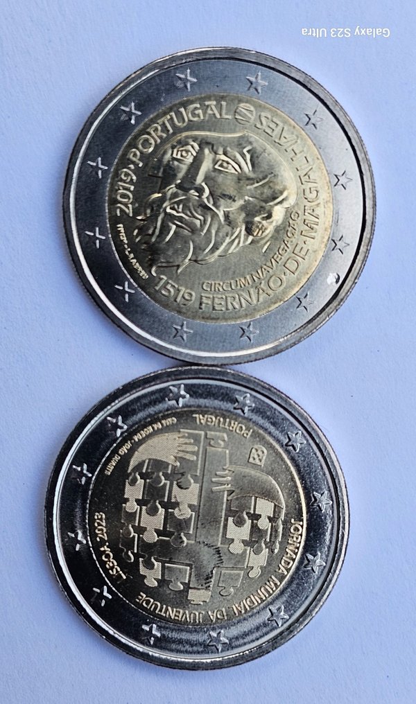 Eurooppa. 2 Euro 2004/2024 (20 moedas)  (Ei pohjahintaa) #1.2