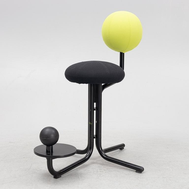 Stokke - Peter Opsvik - Sedia - Globe Concept - Metallo #3.2