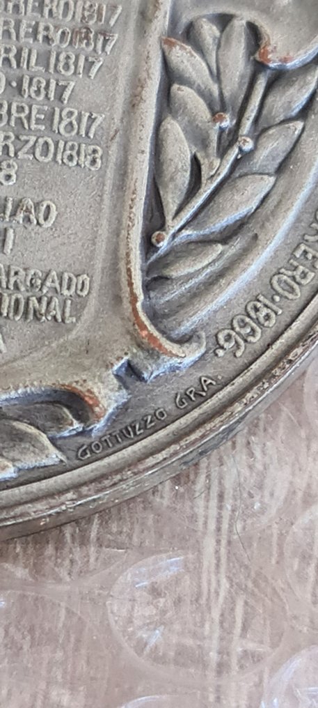 Argentina - Medal - Juan Gregorio De Las Heras 1906 - 1906 #3.2