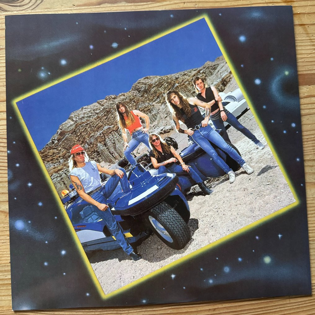 Iron Maiden - Somewhere In Time [Exclusive yellow colored vinyl] - LP - 180 gram, Gekleurd vinyl - 2024 #4.3