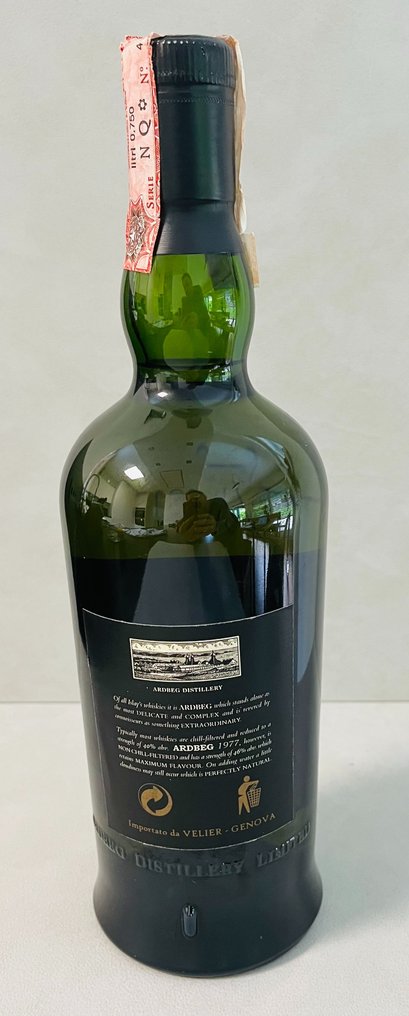 Ardbeg 1977 - Original bottling  - b. Lata 2000â€“2009 - 70cl #1.2
