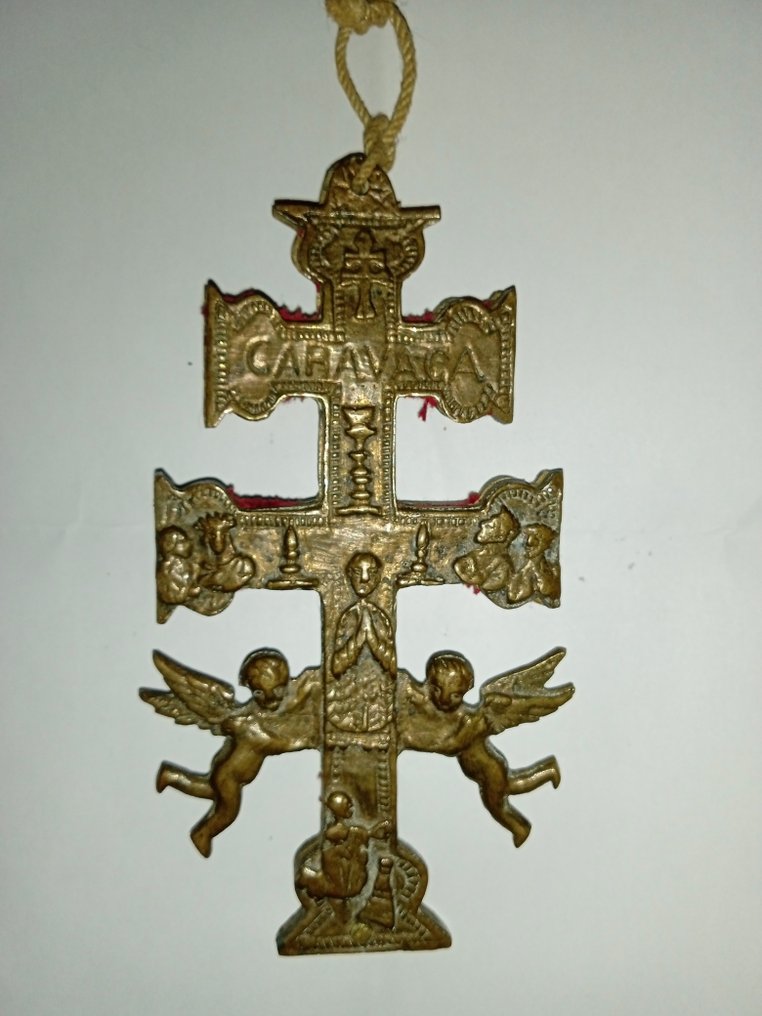 Antikvitet Kors - Bronse - 1850-1900  #1.2