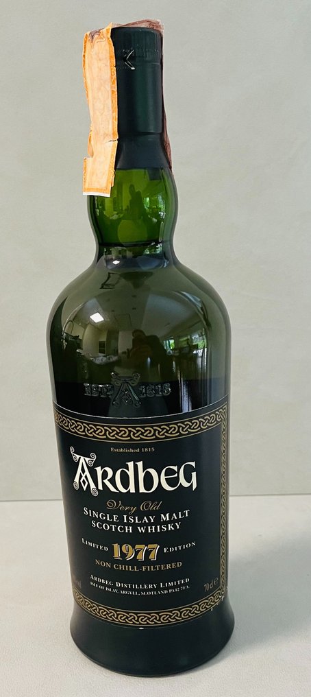 Ardbeg 1977 - Original bottling  - b. 2000'erne - 70 cl #1.1
