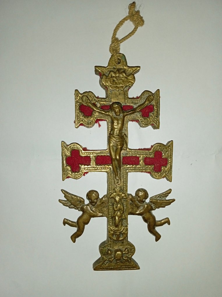 Αντίκες Σταυρός - Μπρούντζος - 1850-1900  #1.1