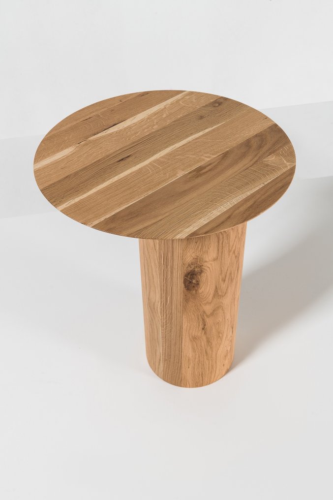 Domum interior and furniture - Domum Interior and furniture - Table (2) - Andromeda set - Oak - Andromeda side table #2.1