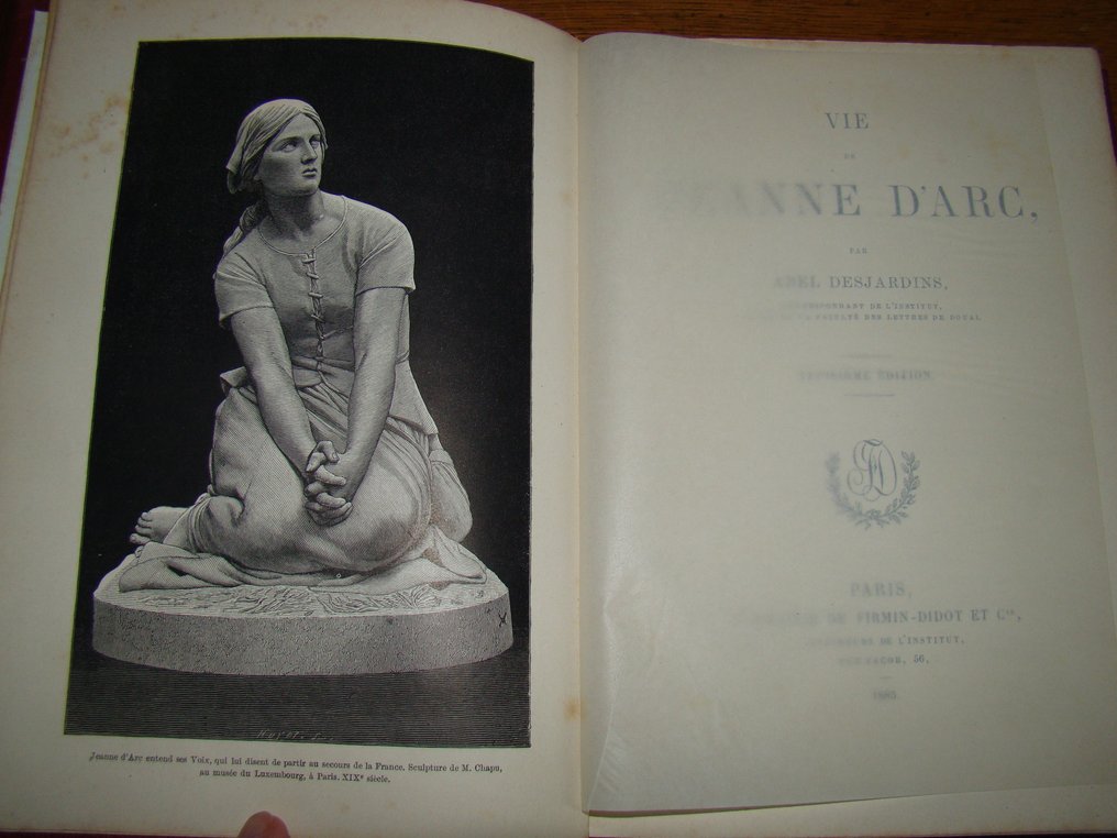 Desjardins - Vie de Jeanne d'Arc - 1885 #2.1