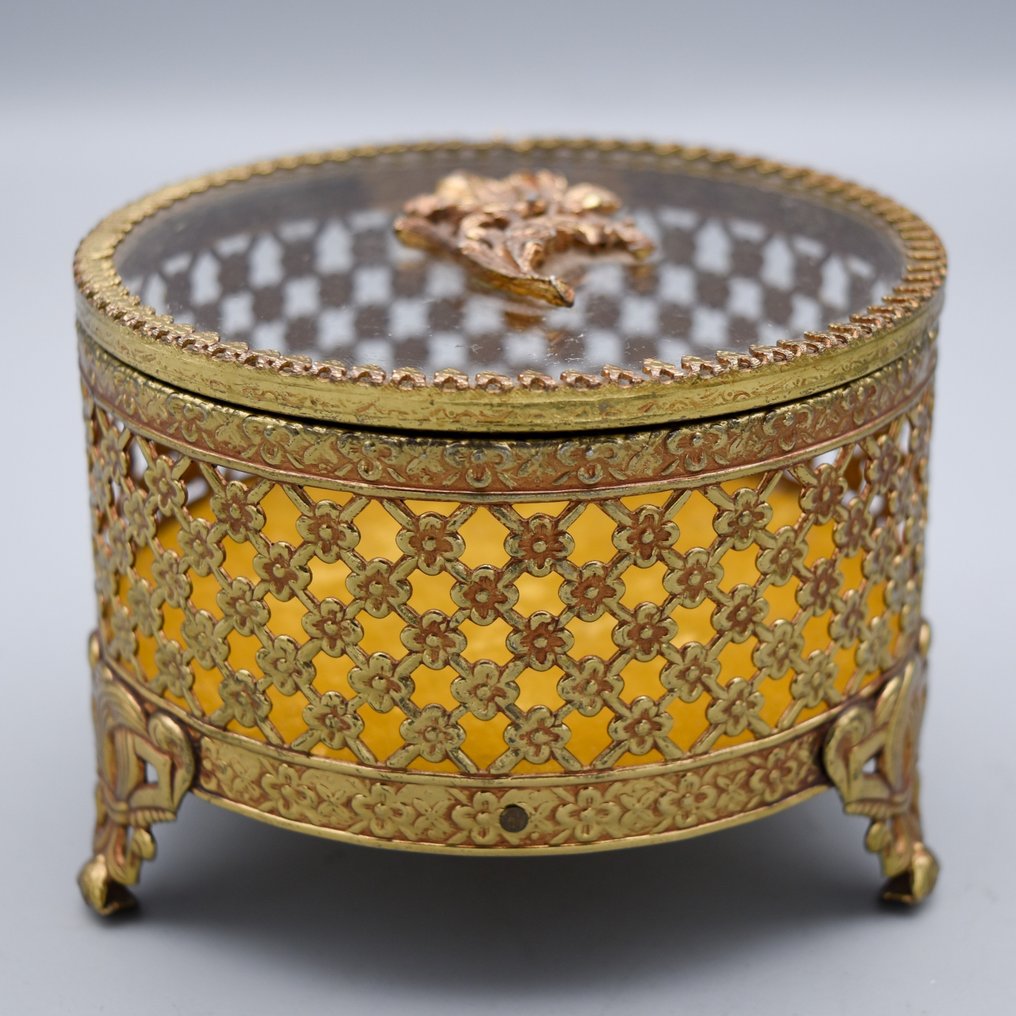 Smyckeskrin - Förgyllt mässing, Förgylld brons #2.1