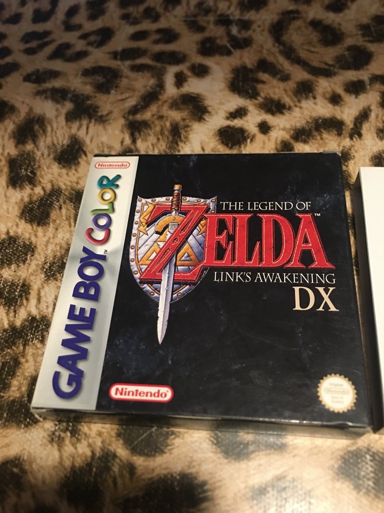 Nintendo - The Legend of Zelda Link’s Awakening DX for GBC, in super condition! - Gameboy Color - Joc video - În cutia originală #1.1
