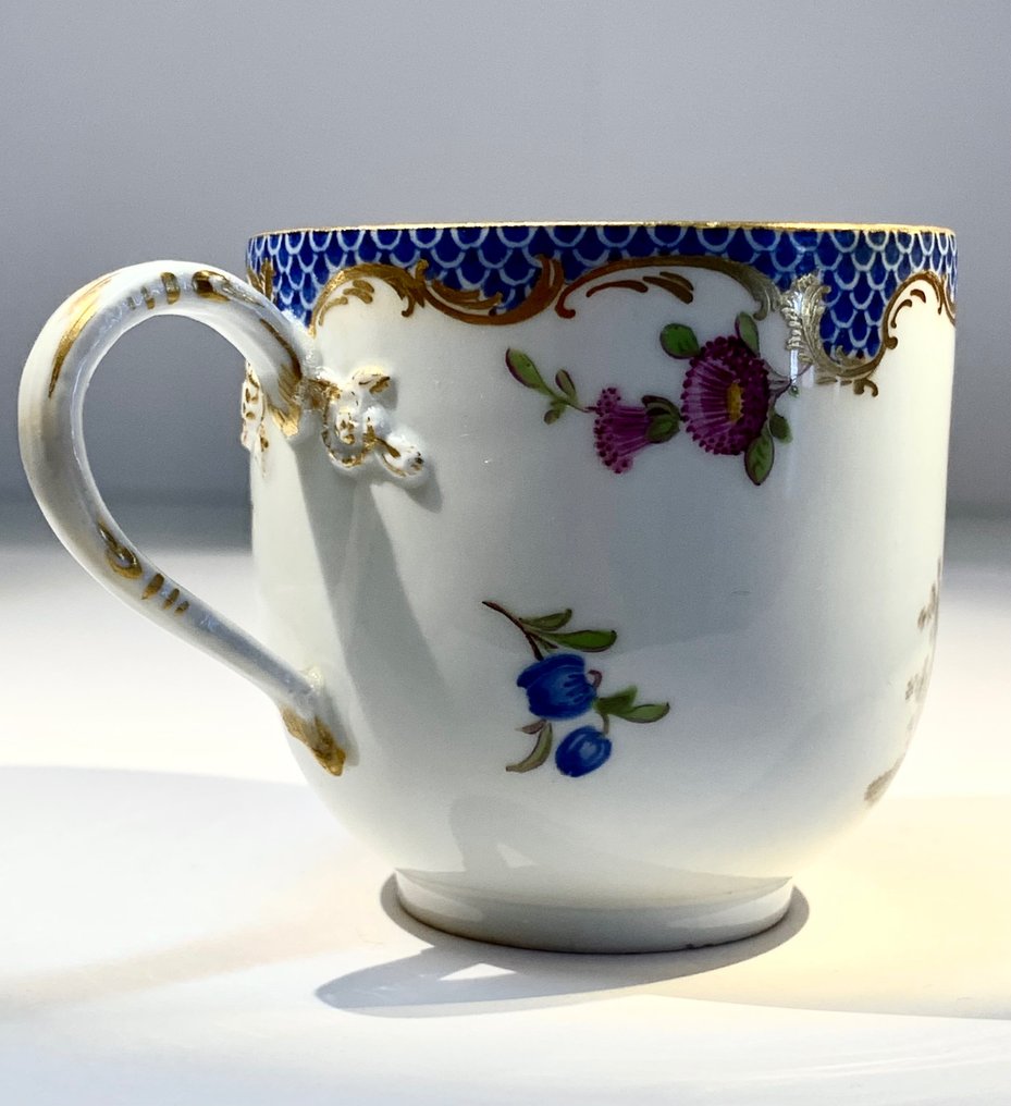 Meissen - 咖啡杯 - 瓷器 #2.1