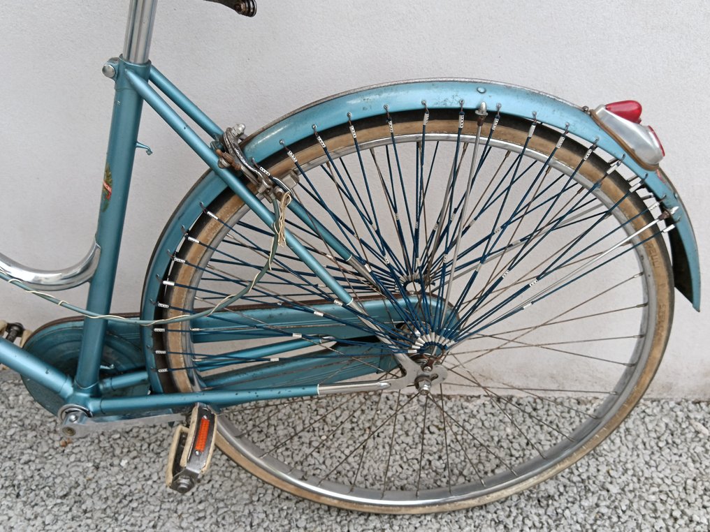 Bianchi - 加尔达体育 - 城市自行车 - 1957 #3.2