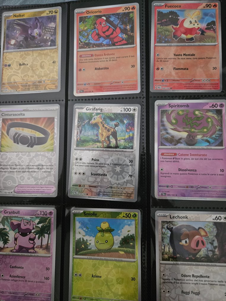 Pokémon - 320 Card - 60 carte holo, reverse e più di 250 carte comuni #1.1