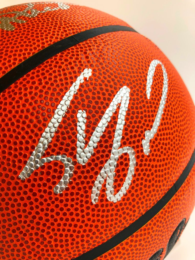 洛杉矶湖人队 - NBA篮球展示 - Shaquille O'Neal + Earvin "Magic" Johnson - 篮球 #2.2