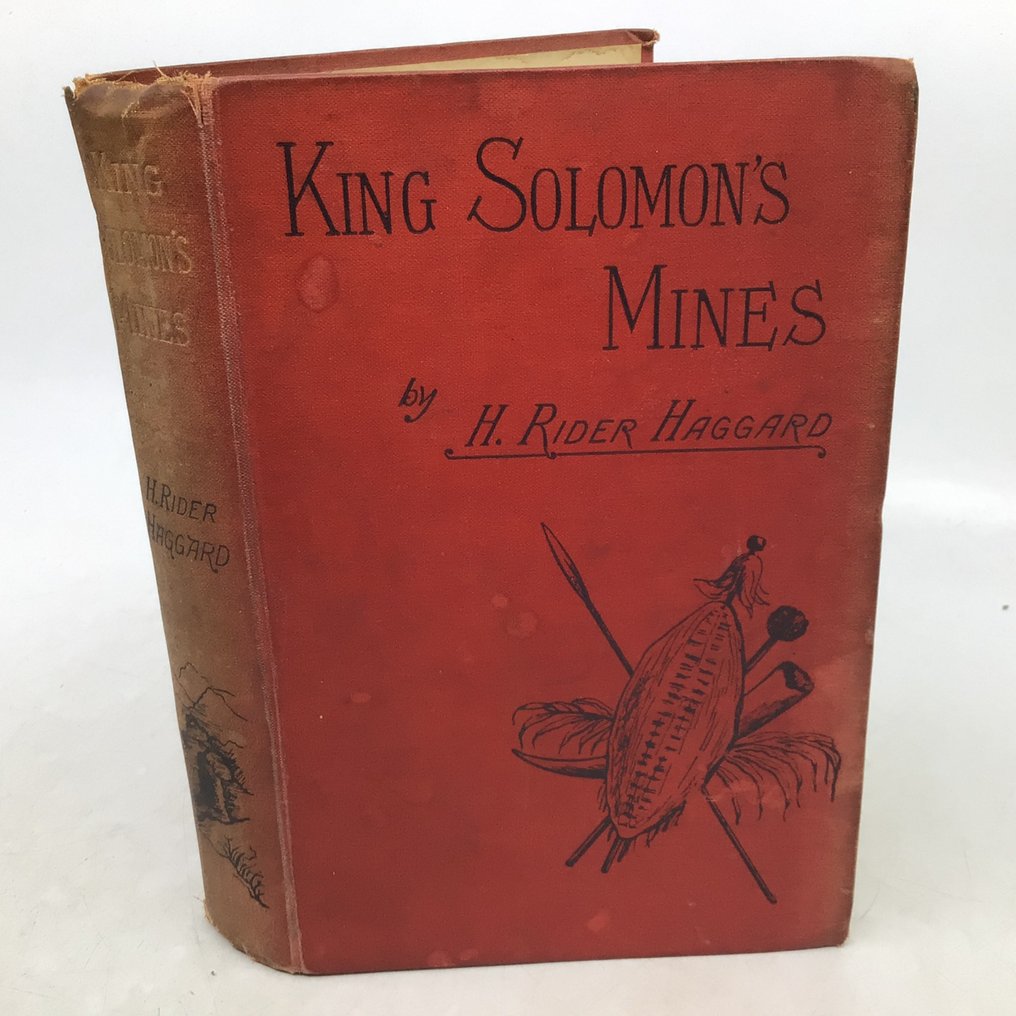 H. Rider Haggard - King Solomon's Mines - 1886 #1.1