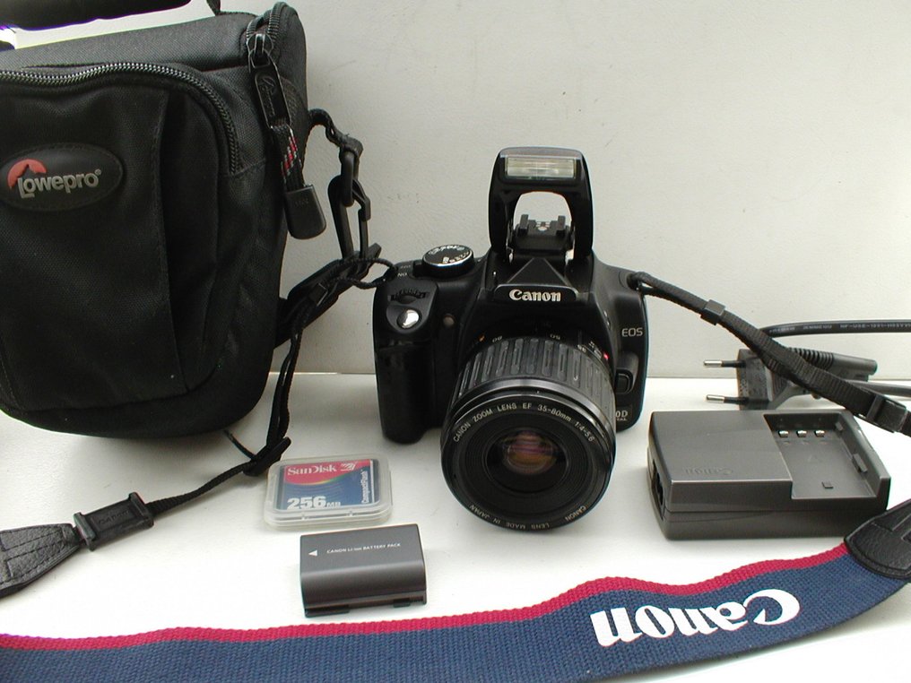 Canon EOS 350D met Canon EF 35-80mm lens Digitale reflex camera (DSLR) #1.1