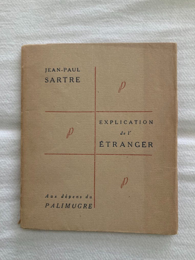 Jean-Paul Sartre - Explication de l'étranger - 1946 #1.1