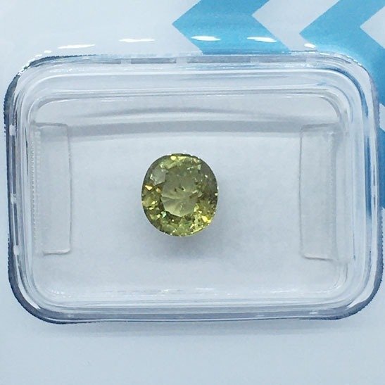 没有保留价 - 1 pcs  紫翠玉  - 1.38 ct - 国际宝石研究院（IGI） - 变色ALEXANDRITE #1.0