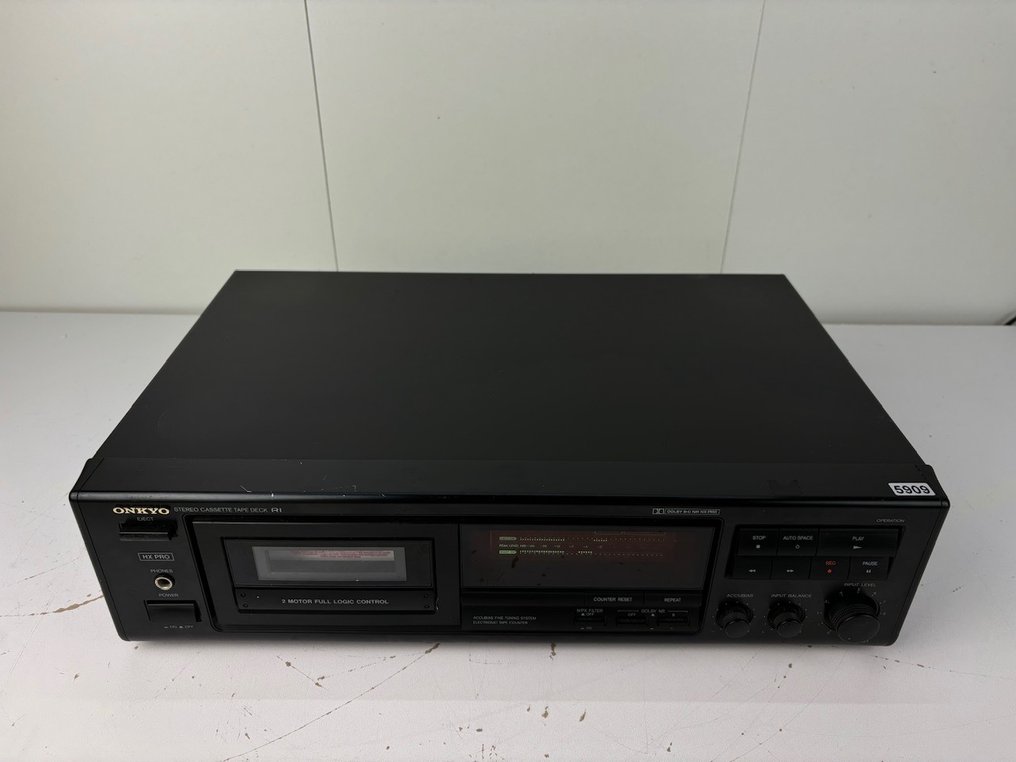 Onkyo - TA-201 - HX PRO Cassetterecorder-speler #3.1
