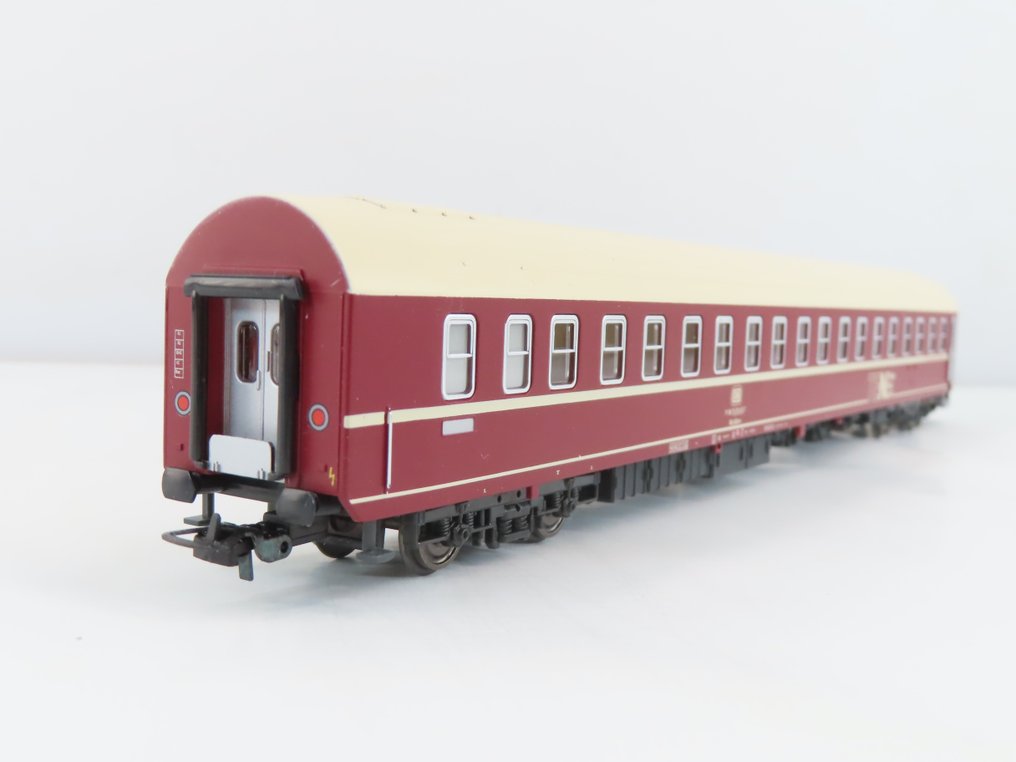 Heris H0 - 11013 - Επιβατικό τρένο μοντελισμού (1) - 4-αξονικό τρένο express τύπου "T2S" - DB #1.1