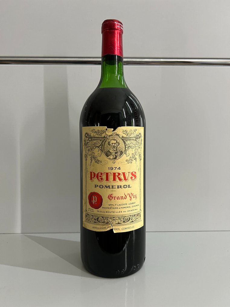 1974 Petrus - 波美侯 - 1 馬格南瓶(1.5公升) #1.1