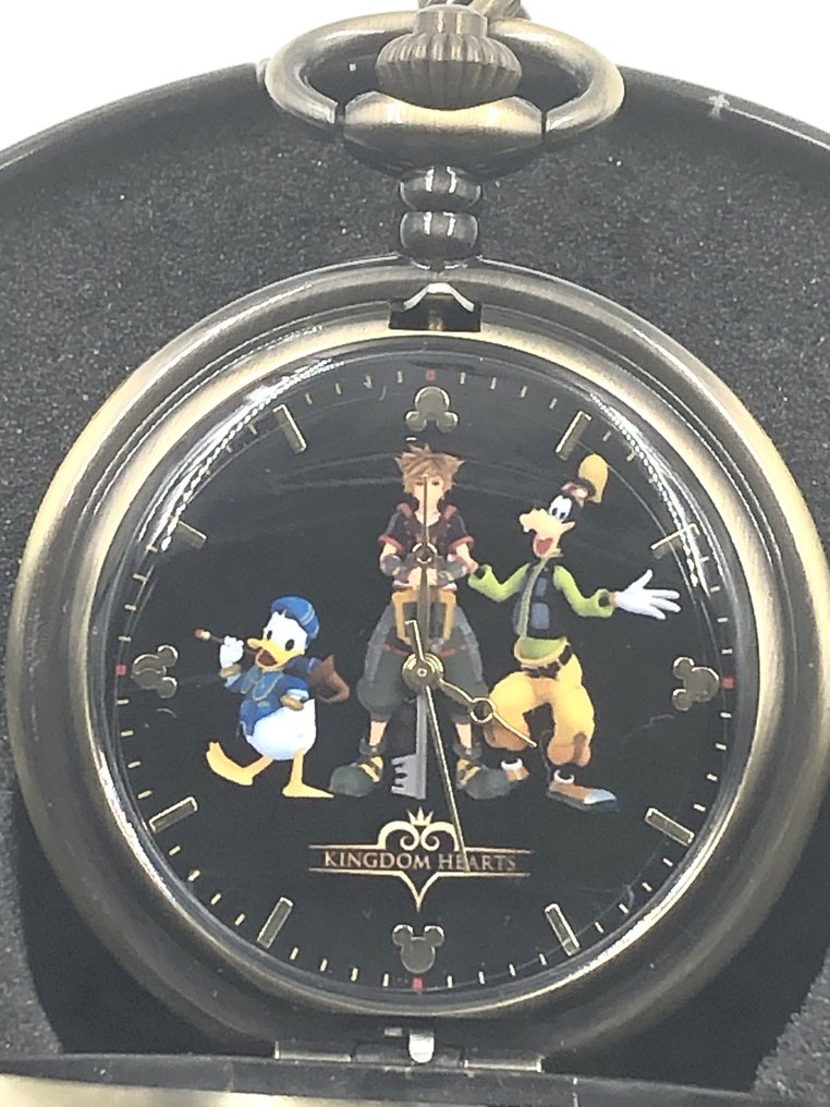 Kingdom Hearts Disney Premium Pocket Watch Crane Game Prize Japan - 1 Watch - SEGA - 2021 #2.1