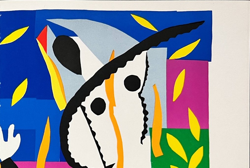 Henri Matisse (1869-1954) - Tristesse du Roi #2.2