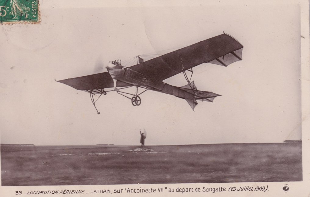 飛艇（氣球，飛船和飛艇） - 明信片 (40) - 1900-1930 #3.3