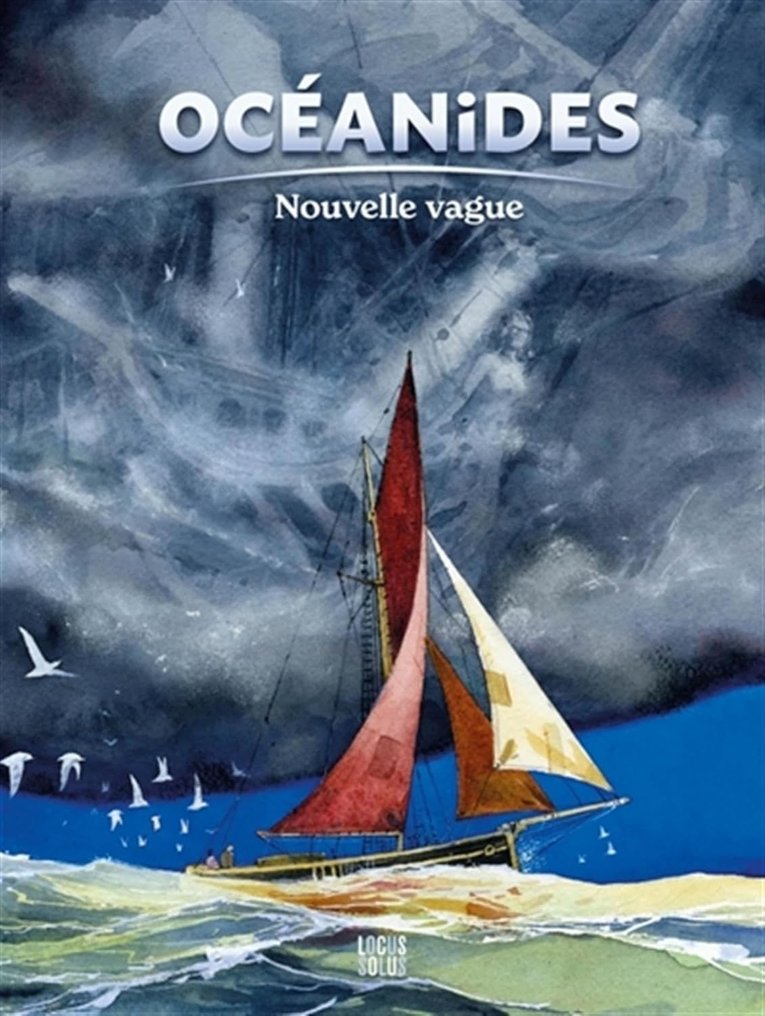 Océanides T2 - Nouvelle vague + dédicace couleur - C - 1 Album - Første utgave - 2024 #2.1