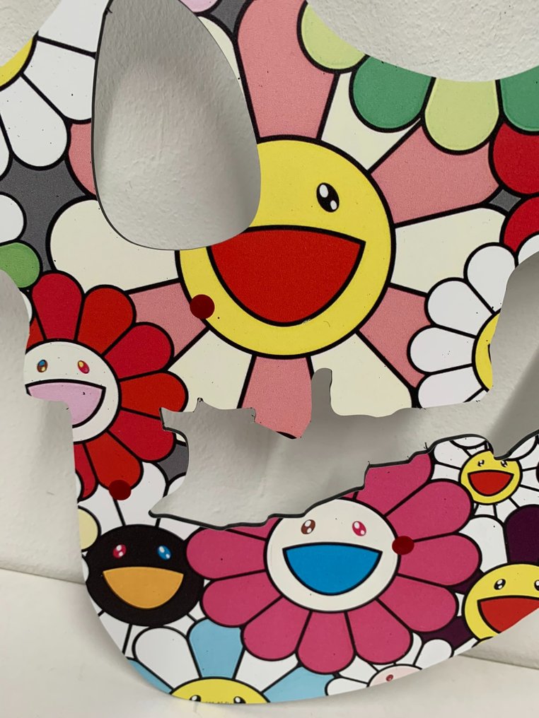 Meta Pop (1990) - Skull Takashi Murakami Flowers, from: The Icon´s of Art series #3.2