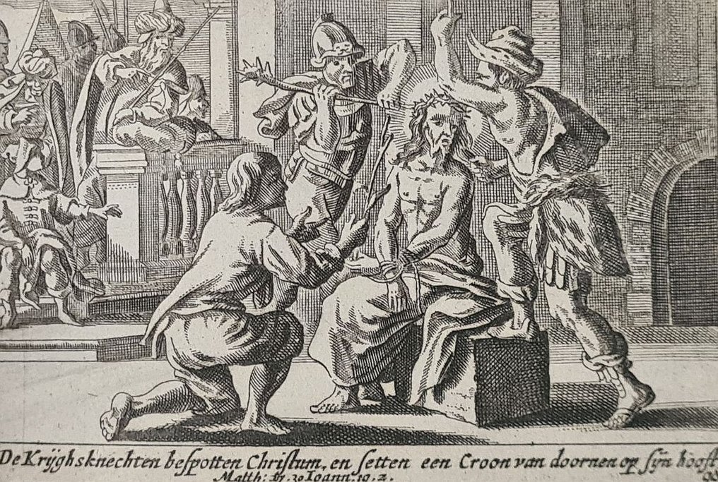 Pieter H Schut - Prentbijbel; Toneel ofte vertooch der bybelsche historien en Historien des nieuwen testaments - 1659 #3.1