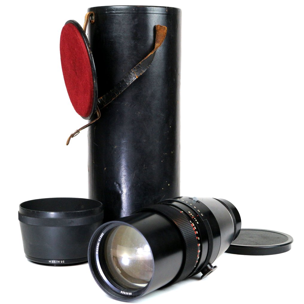 Carl Zeiss Jena DDR Sonnar 300mm F/4 Teleobjektív #1.1